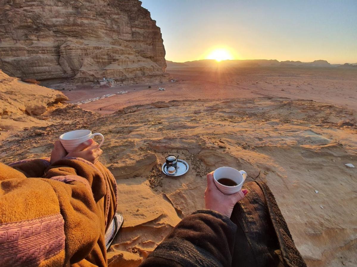 Wadi Rum-Bedouin Tents And Jeep Tours Exterior foto